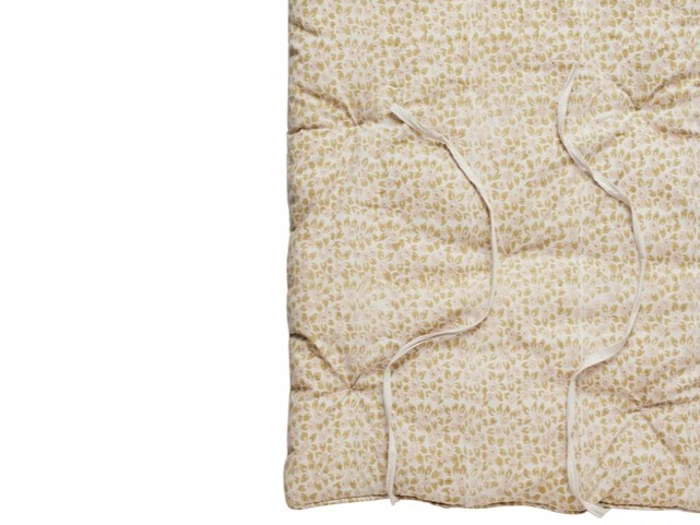 Lene Bjerre, Ivillia, Madras Okker, Støvet rosa, Bomuld, Polyester, L:120 x B:60 cm