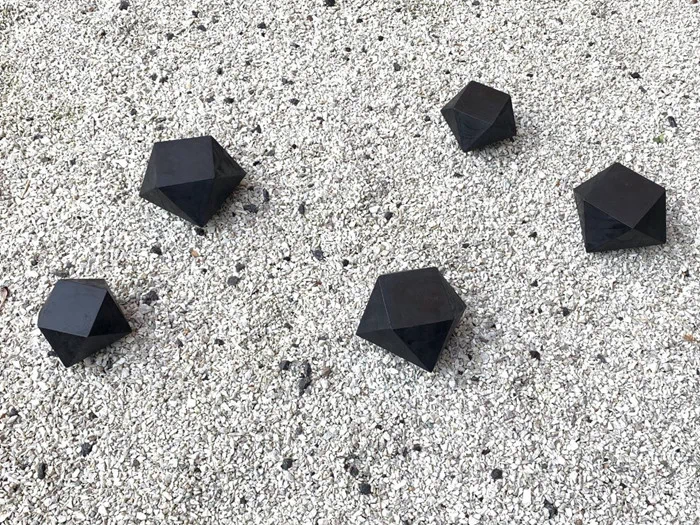 3 stk. Diamant knager L fra Muubs