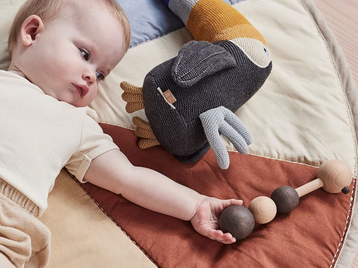 Mini Lun Lun panda nusseklud & Larva rangle fra OYOY