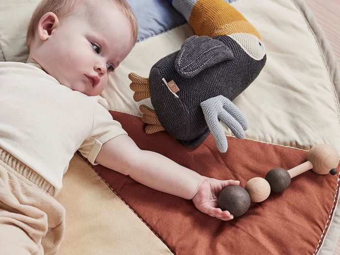 OYOY, Mini, Larva, Rangle, Natur, Bøg, L:17 x B:4,5 x H:5