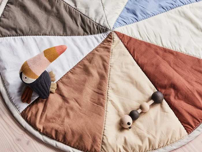 OYOY, Mini, Rainbow, Rangle, Natur, 100% bøg, H:8,5 x L:11,6 x B:1,6 cm