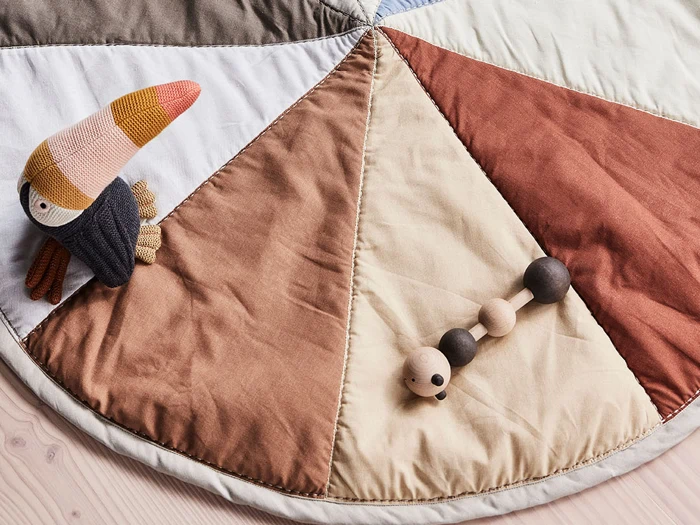 Mini Lun Lun panda nusseklud & Larva rangle fra OYOY