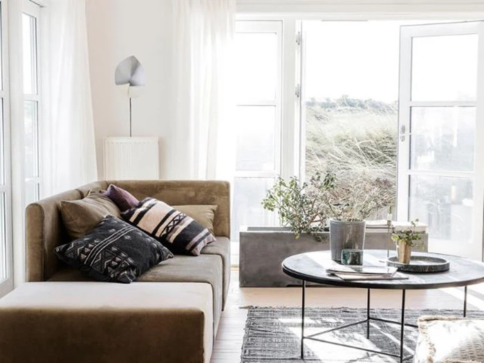 Leaf væglampe fra House Doctor - Sølv finish