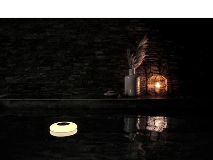 Villa Collection, LED Lampe m. solar, hvid