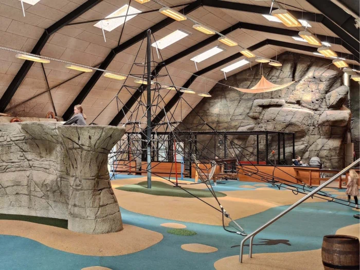 Familie miniferie i Strandhytte - First Camp Resort Klim Strand - Plads til 6 personer