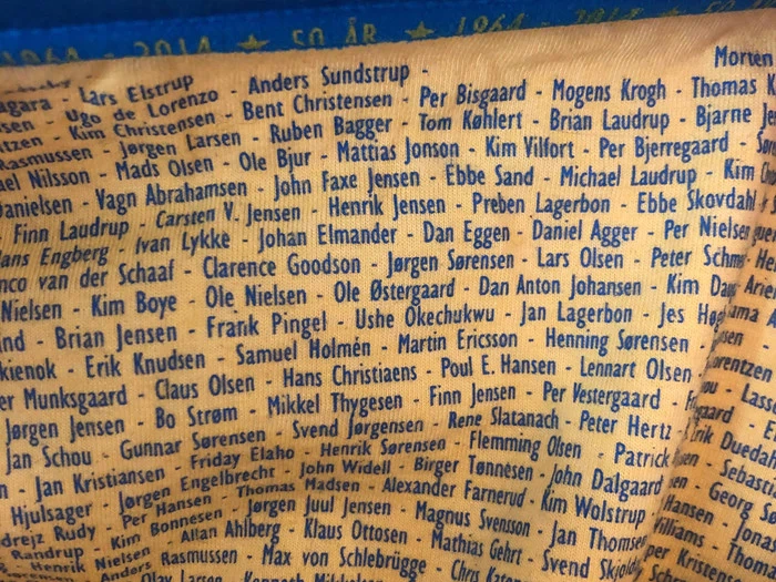 Brøndby IF 50 år - Replica jubilæumstrøje fra 2014 (XXL)