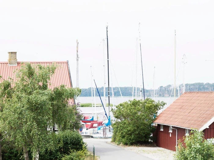 Kroophold for 2 på Bisserup Strand Kro - Smuk udsigt udover Smålandshavet