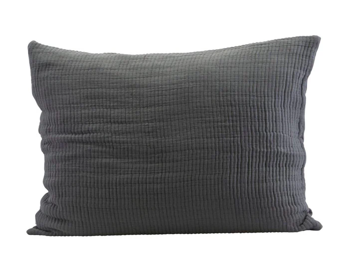 Lia Pudebetræk fra House Doctor - Dark grey