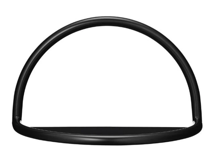 Lille moderne ANGUI pulverlakeret hylde fra AYTM - Sort