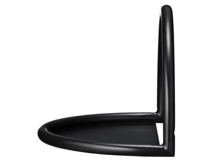 Lille moderne ANGUI pulverlakeret hylde fra AYTM - Sort