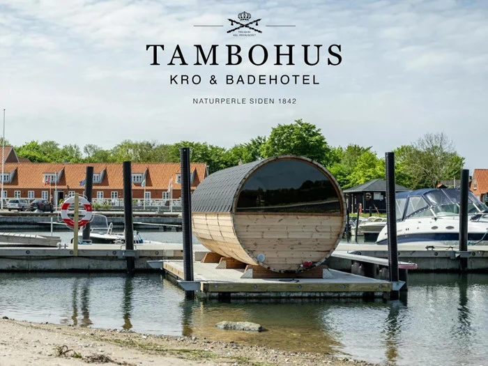 Gourmetophold på Tambohus Kro & Badehotel - smuk udsigt over Limfjorden