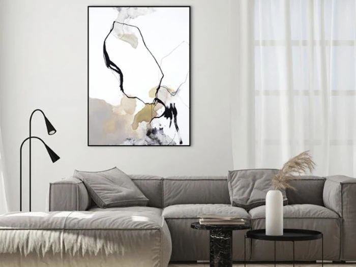 Malerifabrikken, Line dance, posterboard, 50x70 cm 