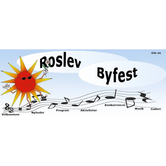2 stk billetter til Roslev byfest
