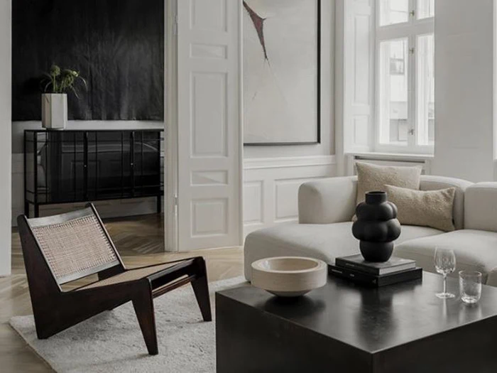 Louise Roe, Funki, Rounded, potte, sanded grey, Ø: 21 cm H: 18 cm