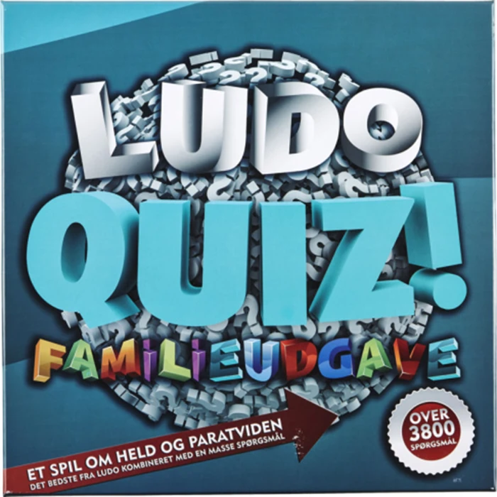 Ludo Quiz Familie udgave + Gold Edition