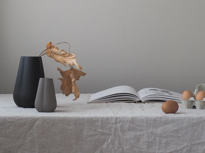 Cooee Design, Clover, Vase, Mud, Keramik, H:11 x Dia:7 cm