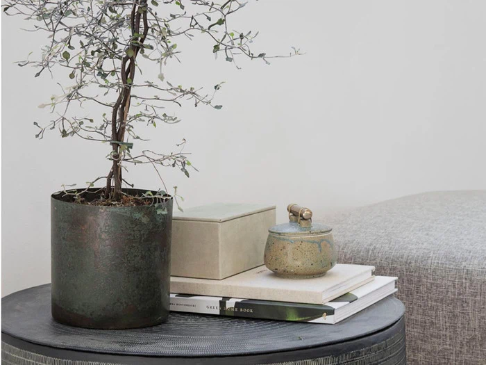 2 stk. Luba potter fra House Doctor  - brun