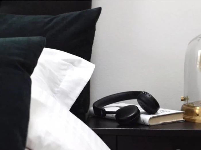 Lemus EarBuds - Elegante trådløse høretelefoner (sort)