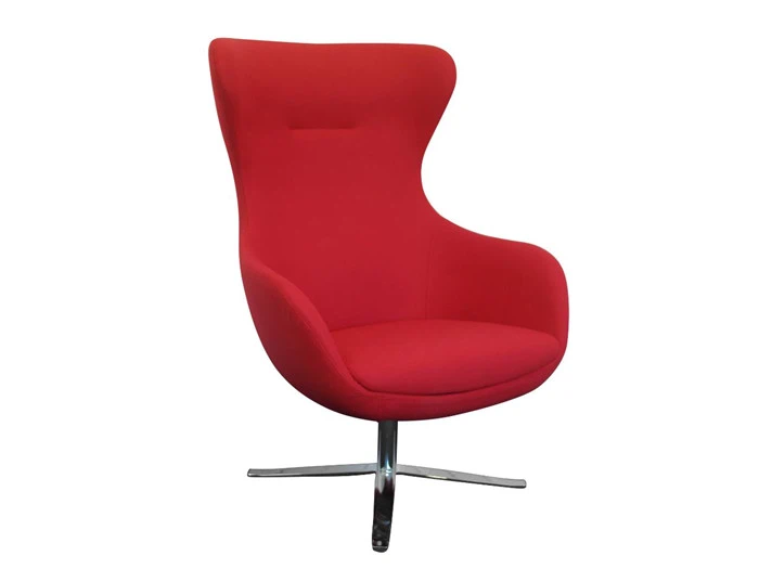 Lænestol - rød