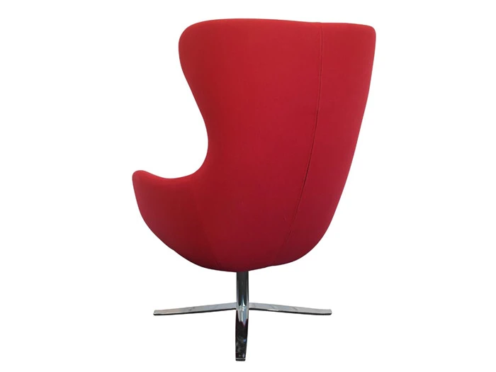Lænestol - rød