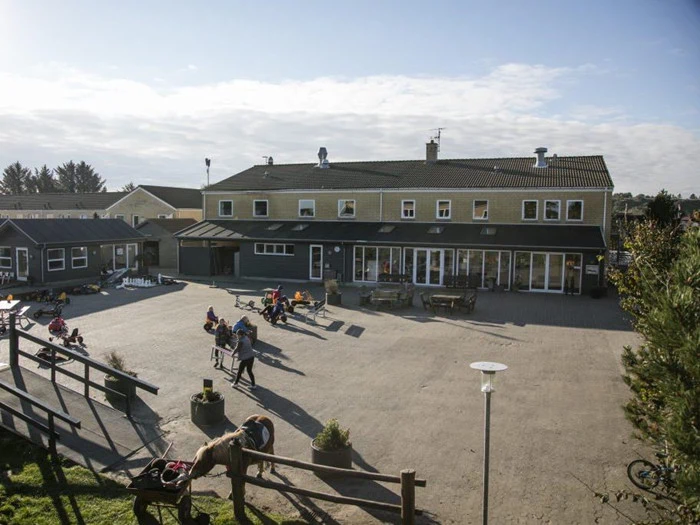 Miniferie i feriebolig på Feriecenter Slettestrand - Kun 200 meter fra Vesterhavet