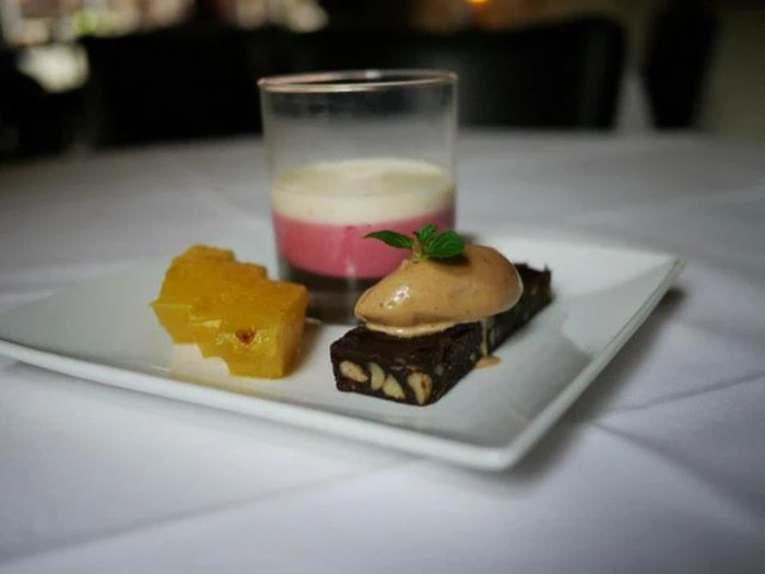 Gourmetophold for 2 på Madam Sprunck Hotel & Restaurant