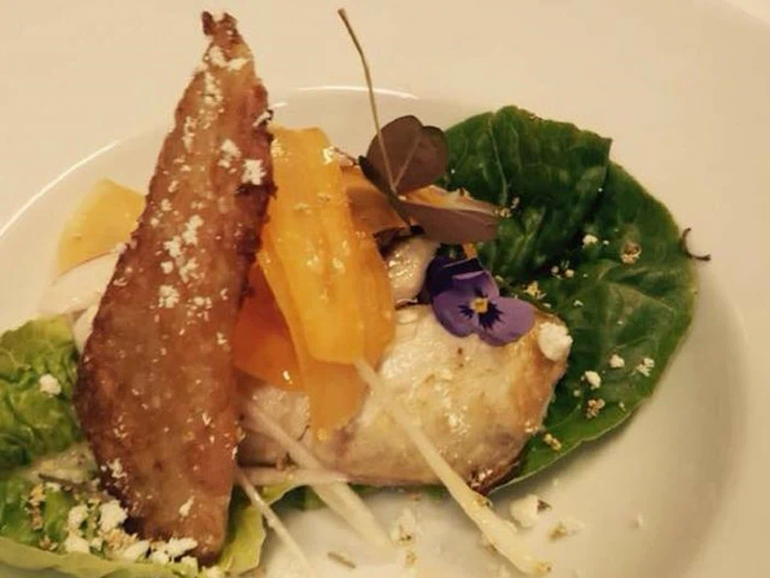 Gourmetophold for 2 på Madam Sprunck Hotel & Restaurant