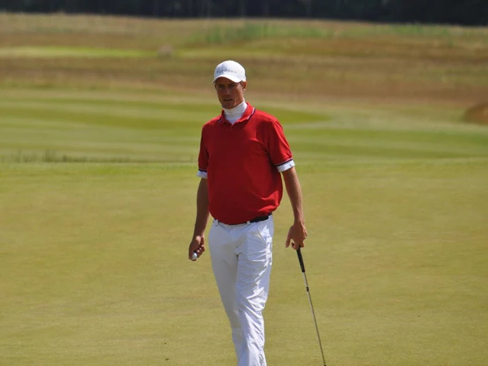 Golfrunde med Europa Tour vinder, Mads Vibe-Hastrup i Helsingør (3 personer)