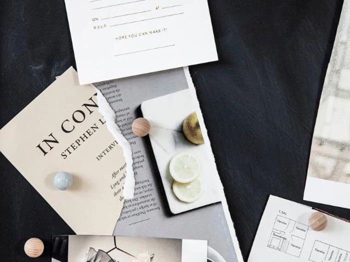 Magnetisk tavle fra Monograph 