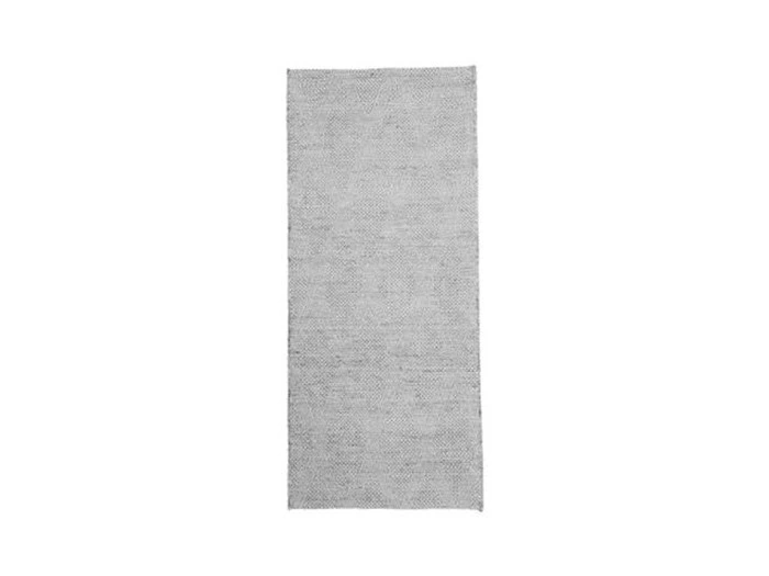 House Doctor, Mara gulvtæppe, Grå, 100x240 cm