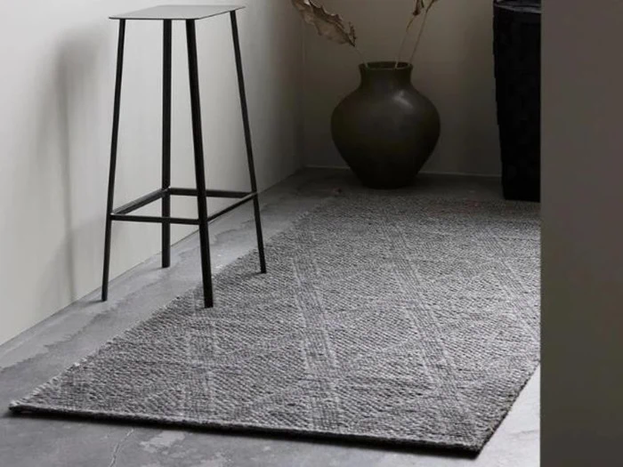 House Doctor, Mara gulvtæppe, Grå, 100x240 cm