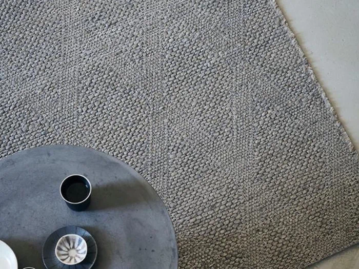 House Doctor, Mara gulvtæppe, Grå, 180x180 cm