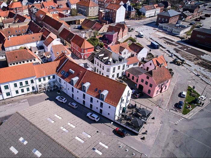 Ophold på Marcussens Hotel i den Idylliske havneby, Assens 