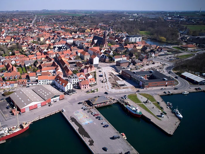 Ophold på Marcussens Hotel i den Idylliske havneby, Assens 
