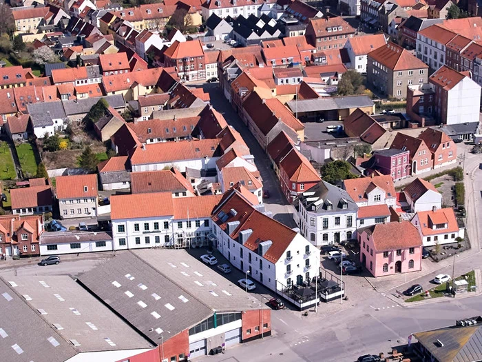 Ophold på Marcussens Hotel i den Idylliske havneby, Assens 