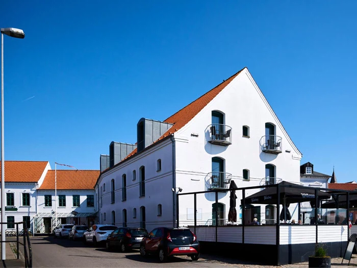 Ophold på Marcussens Hotel i den Idylliske havneby, Assens 