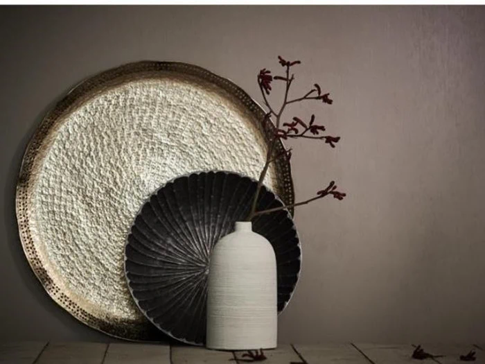 Marianna dekorationsskål i sort fra Lene Bjerre 