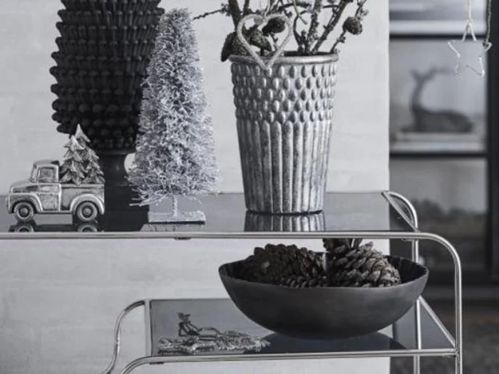 Marianna dekorationsskål i sort fra Lene Bjerre 