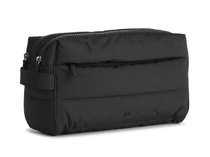 Markberg, Mai, Toilettaske, Sort, Recycle polyester, H:15 x L:27 x B:12 cm