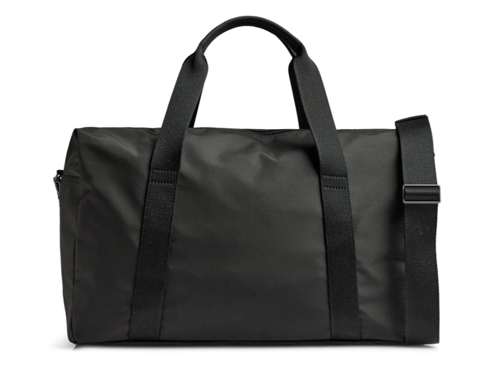 Markberg, Indy, Weekendtaske, Sort, Recycled polyester, H:28 x B:50 x D:21 cm