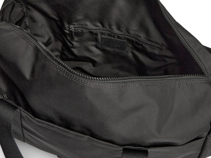 Markberg, Indy, Weekendtaske, Sort, Recycled polyester, H:28 x B:50 x D:21 cm