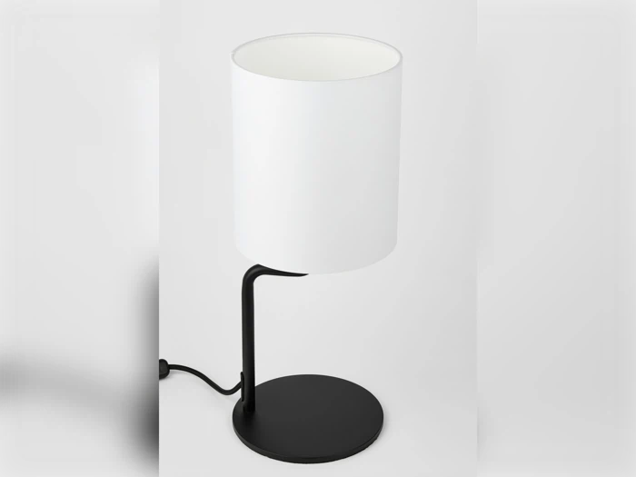 Frandsen FM Bordlampe Sort/Hvid