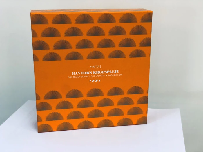 Matas Havtorn kropspleje gaveæske