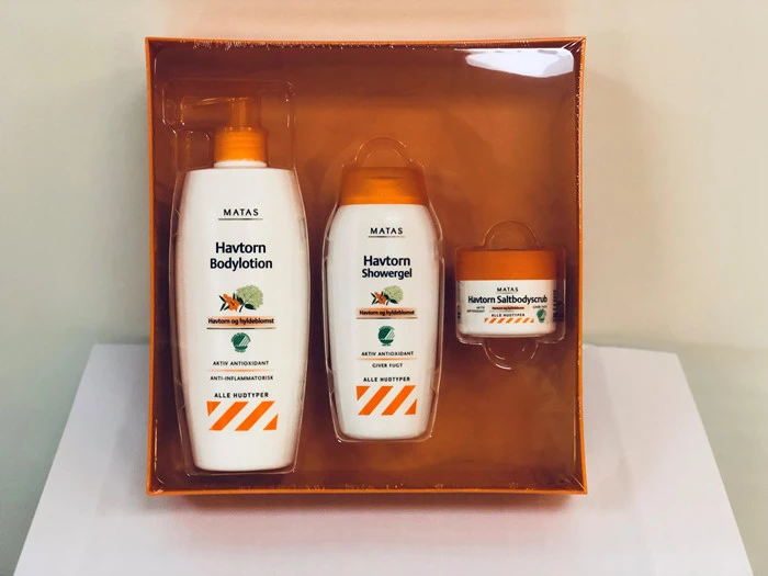 Matas Havtorn kropspleje gaveæske