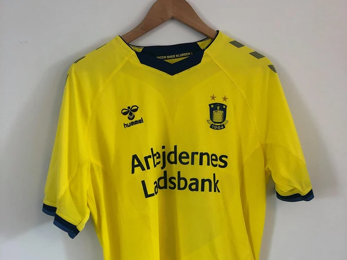 Match worn Röcker-hjemmebanetrøje - Sæson 18/19 (XL)