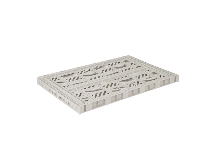 Aykasa, Foldekasse, Maxi, Light Gray, Recycle plast, L:60 x B:40 x H:22 cm