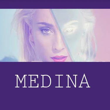 2 billetter til middag & intimkoncert med Medina
