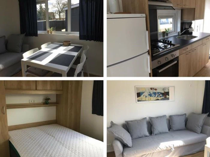 2 Overnatninger i Mobilehome på Mejdal camping