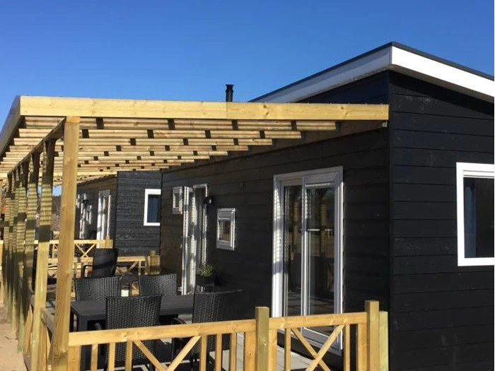 2 Overnatninger i Mobilehome på Mejdal camping