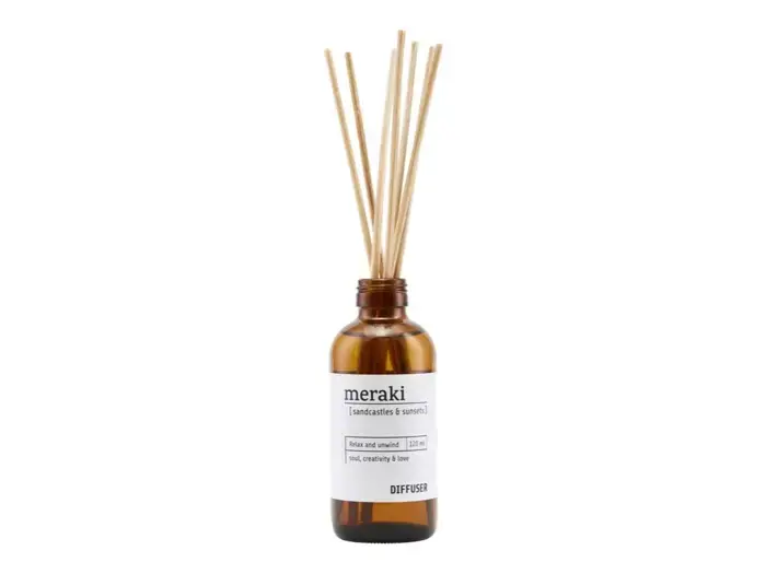Instant tan mousse, Face mist, Micellar, Makeupfjerner & duftdiffuser fra Meraki
